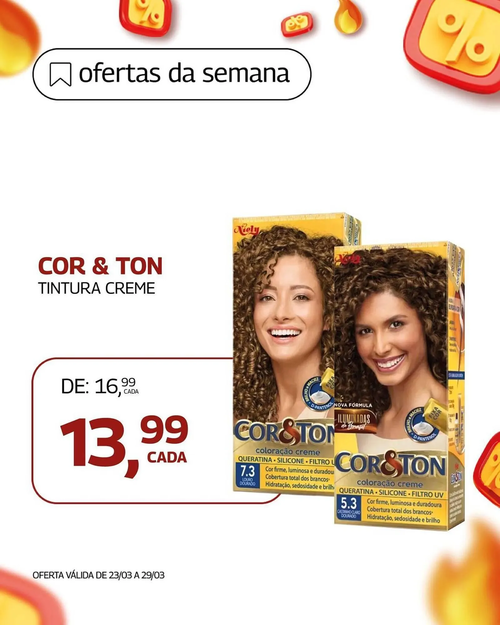 Encarte de Folheto Lojas Rede 23 de março até 29 de março 2026 - Pagina 2