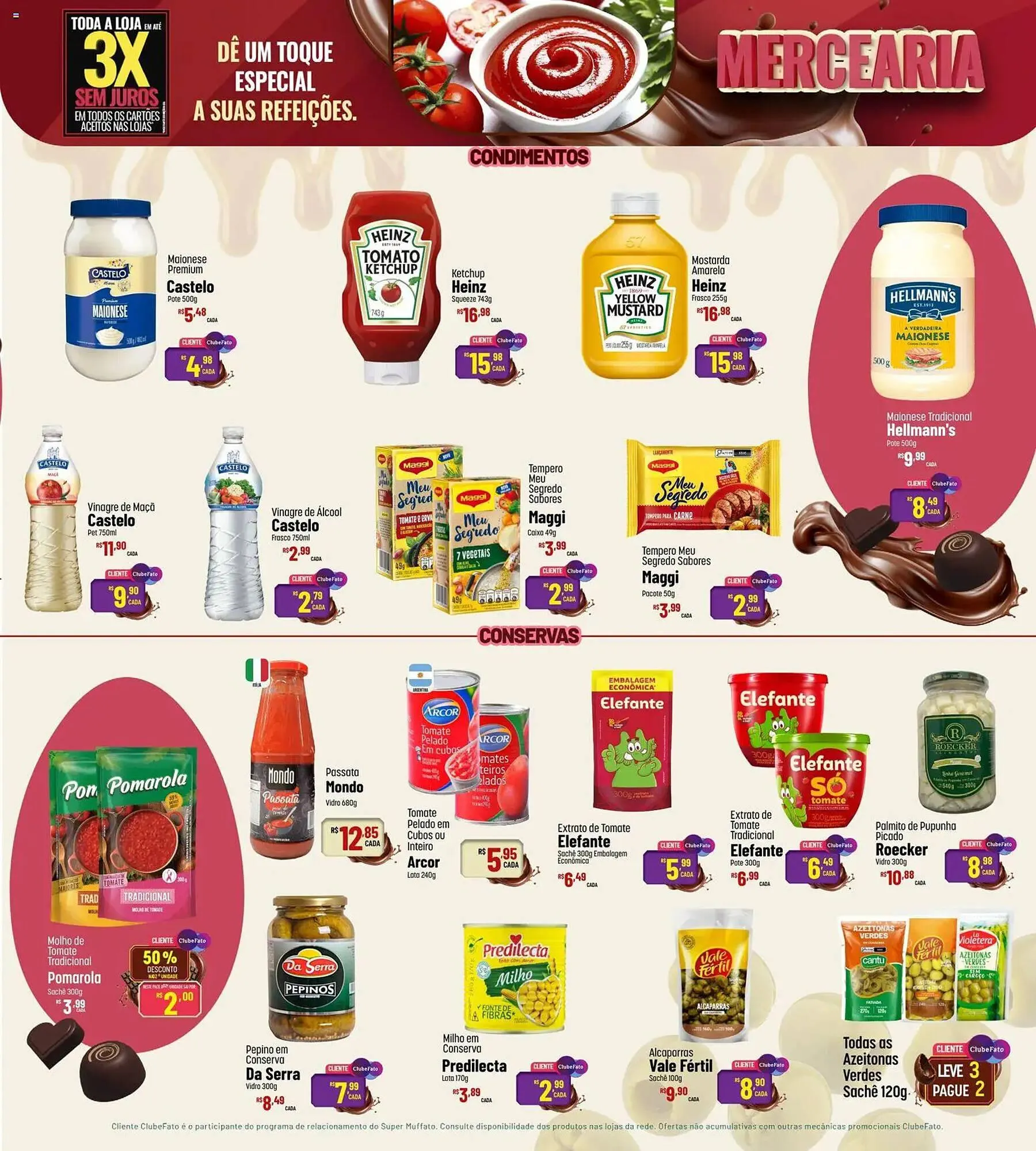 Encarte de Encarte Muffato 5 de março até 18 de março 2026 - Pagina 7