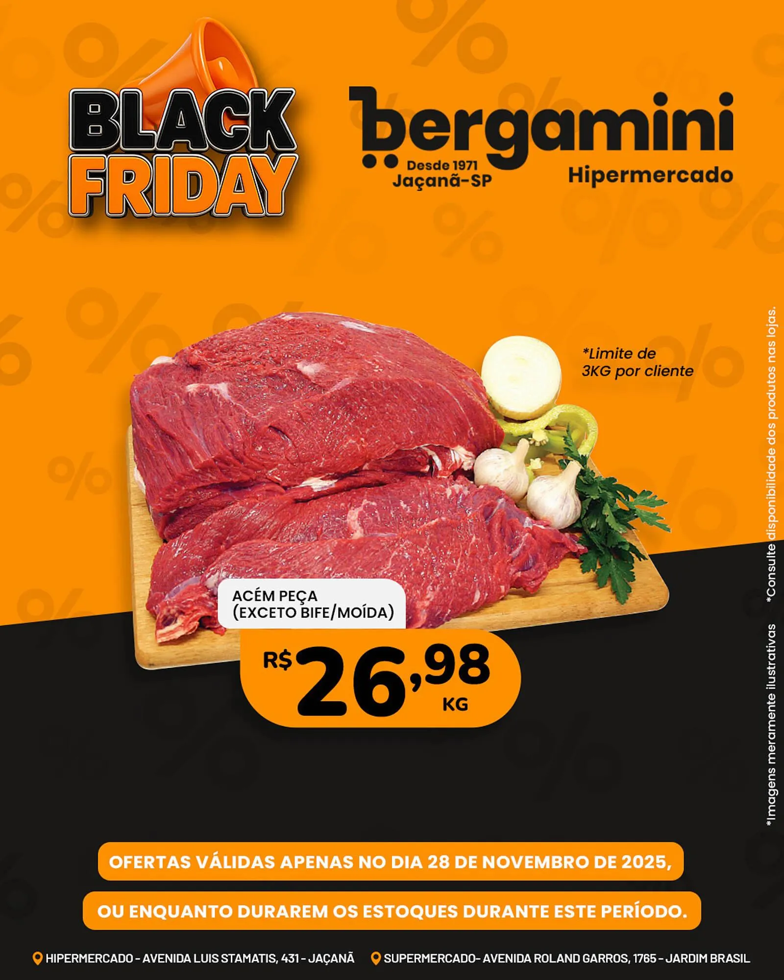 Catálogo Supermercado Bergamini - 1