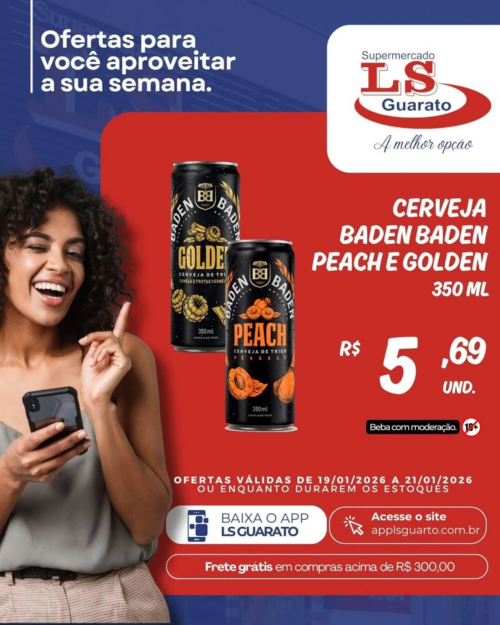 Encarte de Catálogo Supermercado LS Guarato 19 de janeiro até 21 de janeiro 2026 - Pagina 6