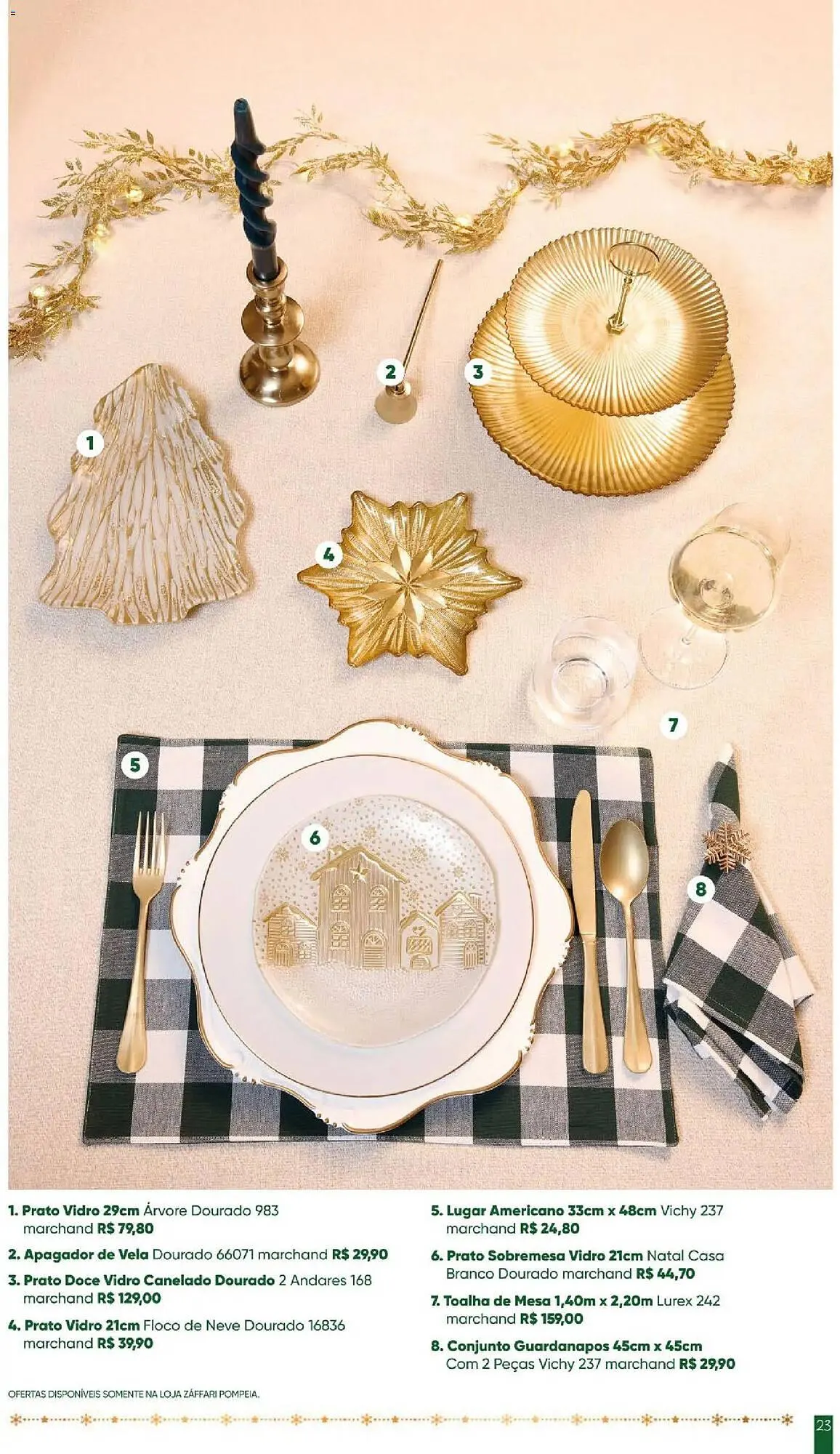 Encarte de Encarte Zaffari 28 de outubro até 25 de dezembro 2025 - Pagina 23