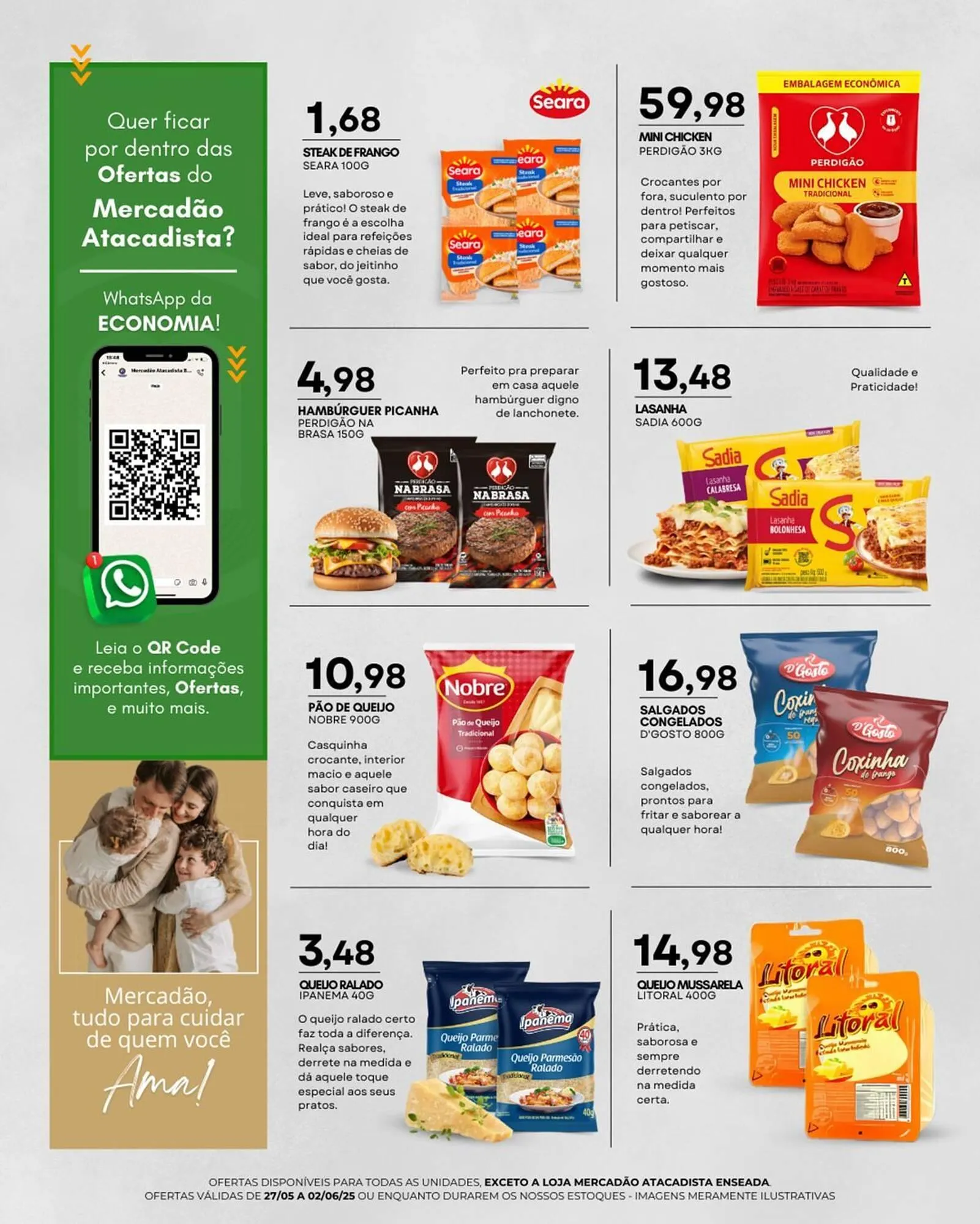 Encarte de Catálogo Mercadão Atacadista 29 de maio até 2 de junho 2025 - Pagina 3