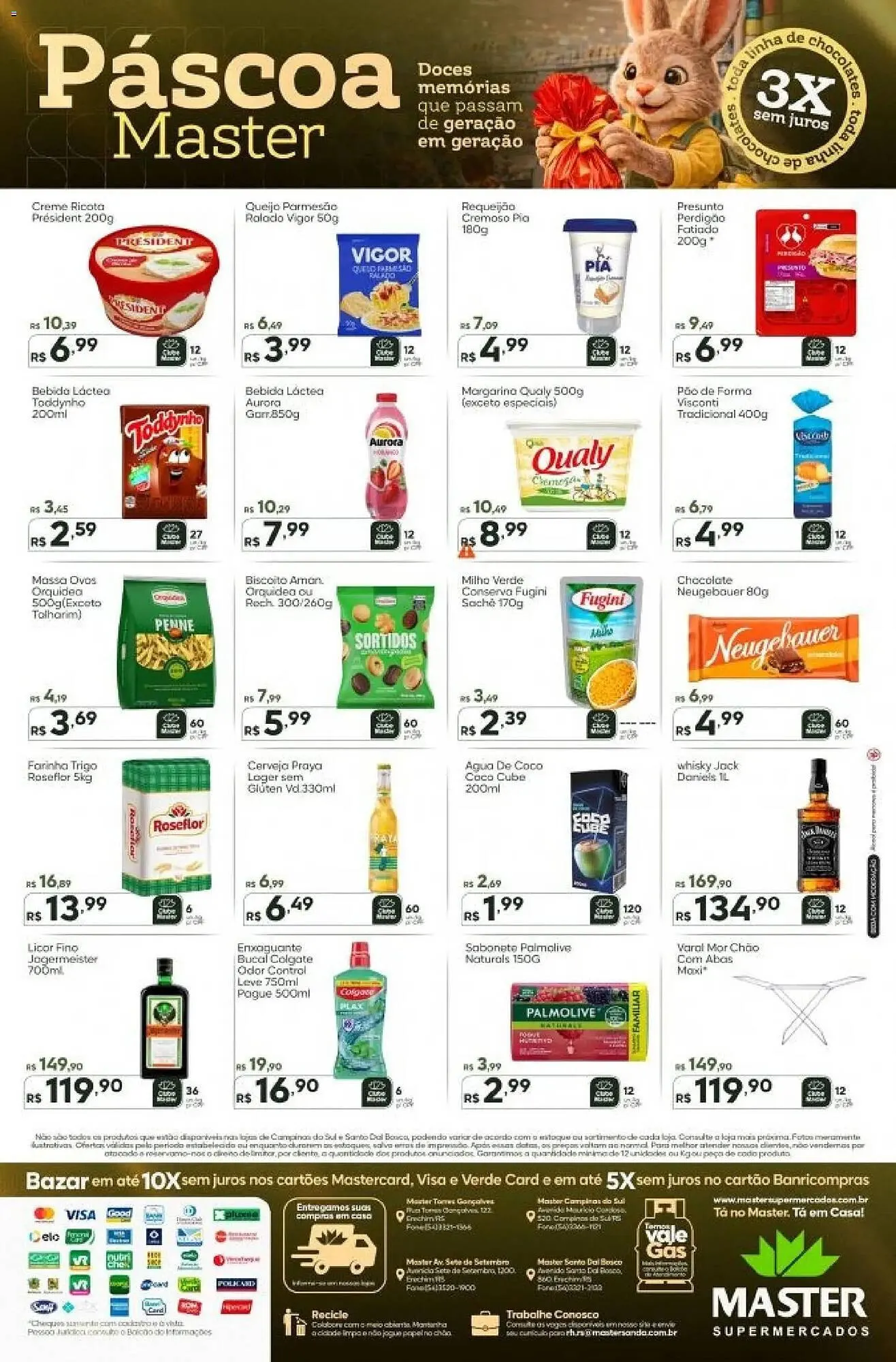 Encarte de Folheto Master Supermercados 16 de março até 19 de março 2026 - Pagina 2