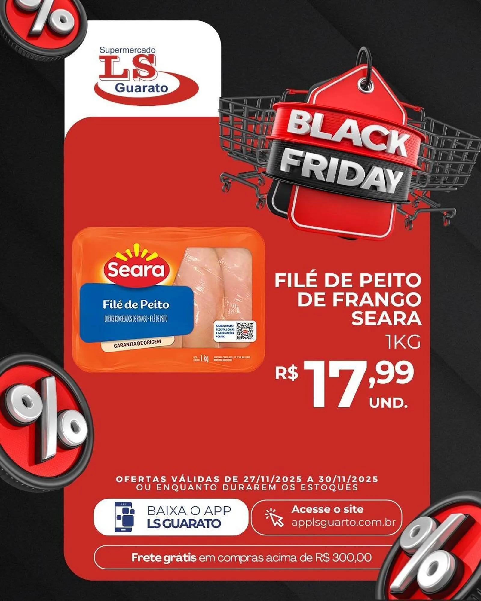 Encarte de Catálogo Supermercado LS Guarato 26 de novembro até 27 de novembro 2025 - Pagina 5