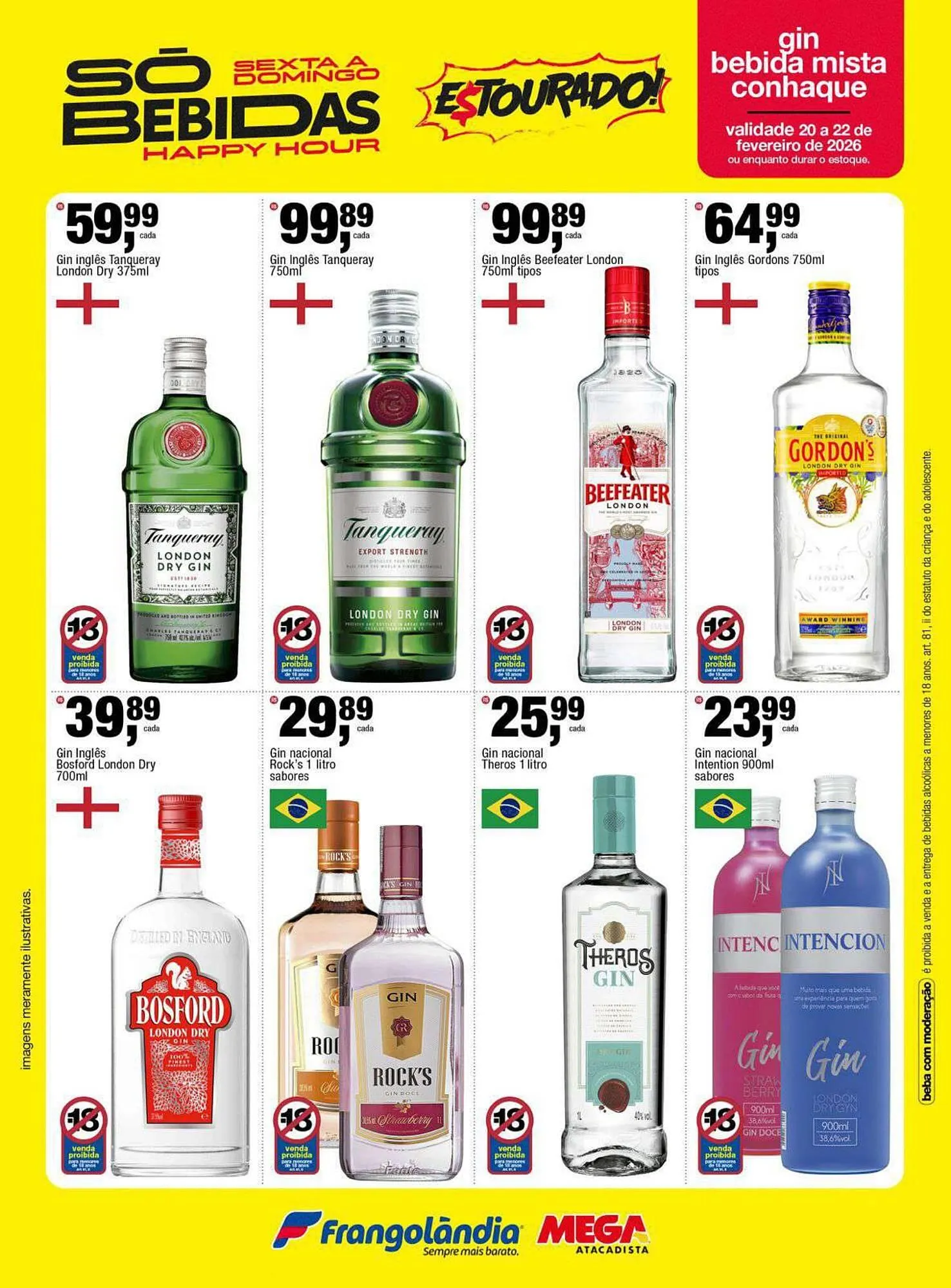Encarte de Encarte Frangolândia 19 de fevereiro até 22 de fevereiro 2026 - Pagina 4