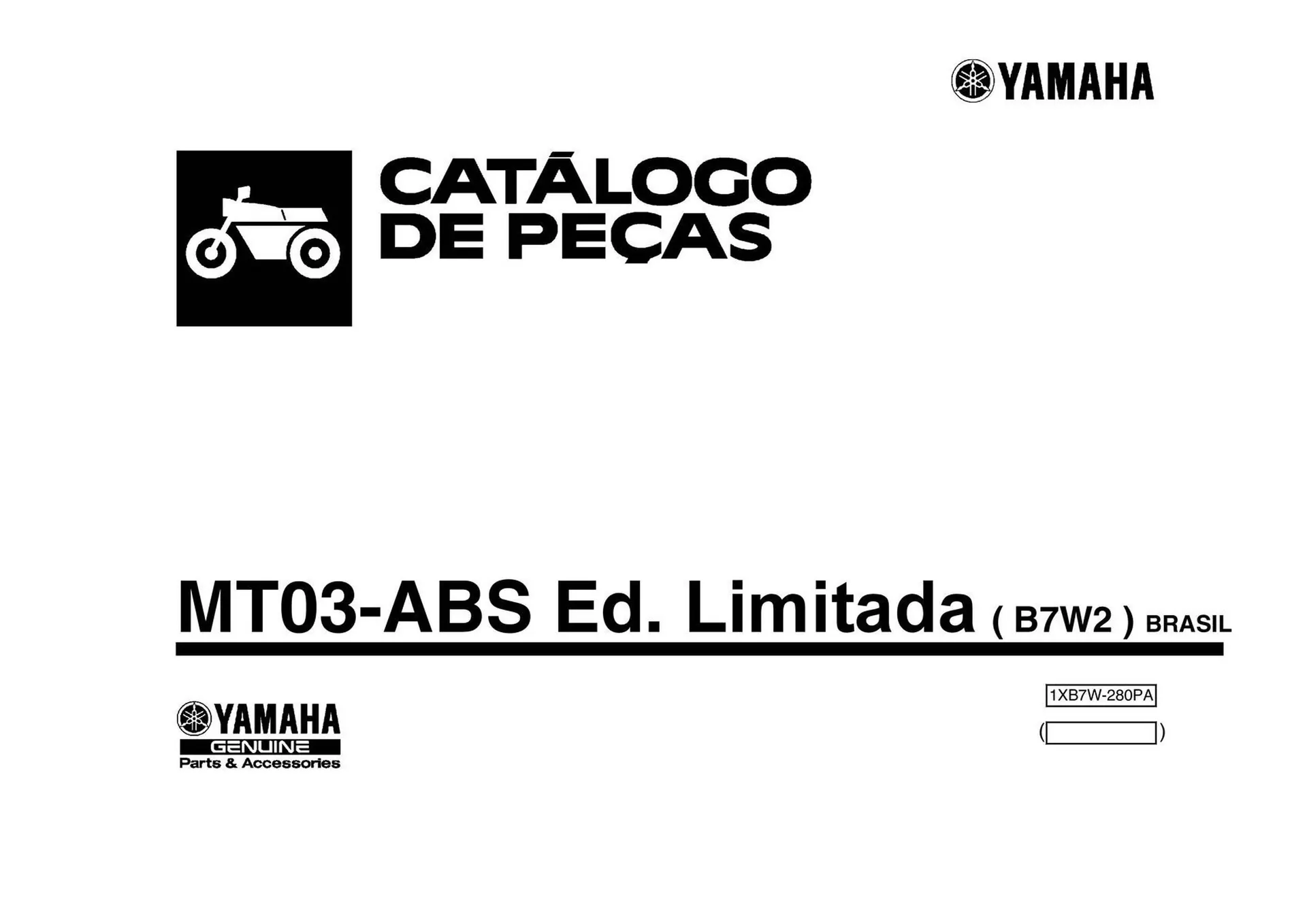 Encarte de Catálogo Yamaha 15 de janeiro até 15 de março 2024 - Pagina