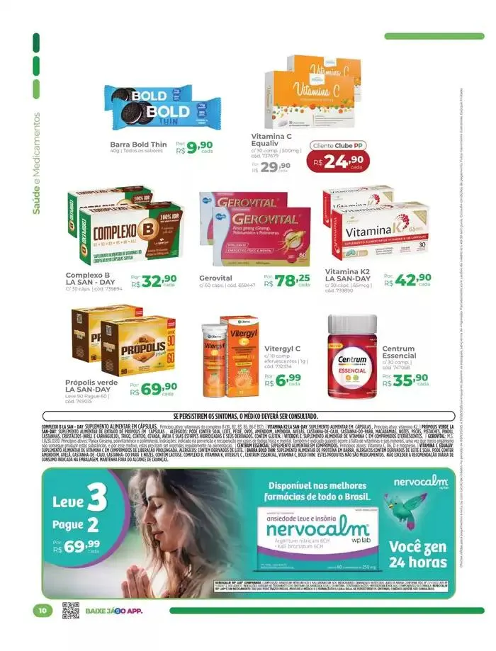 Encarte de Encarte Março PP - SP 3 de março até 31 de março 2025 - Pagina 10