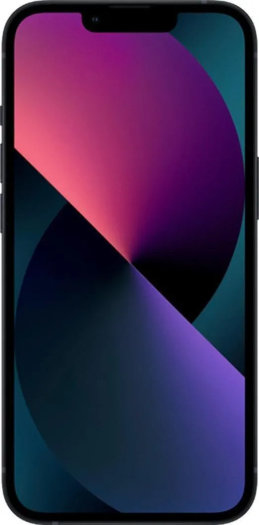 Apple Iphone 13 128GB Meia Noite Tela 6.1" com Câmera Dupla e Câmera Selfie 12MP