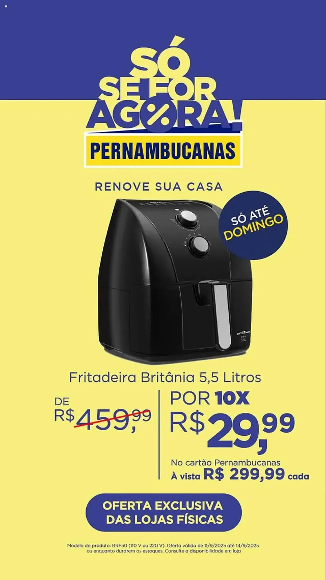 Catálogo Pernambucanas - 1