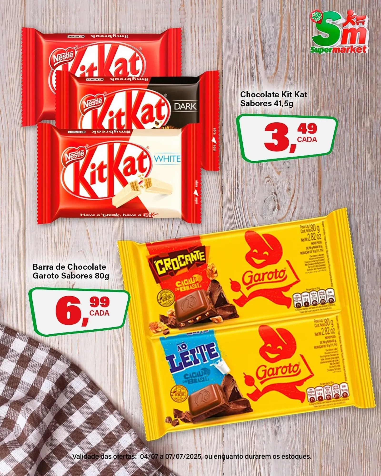 Encarte de Catálogo Rede Supermarket 4 de julho até 7 de julho 2025 - Pagina 4