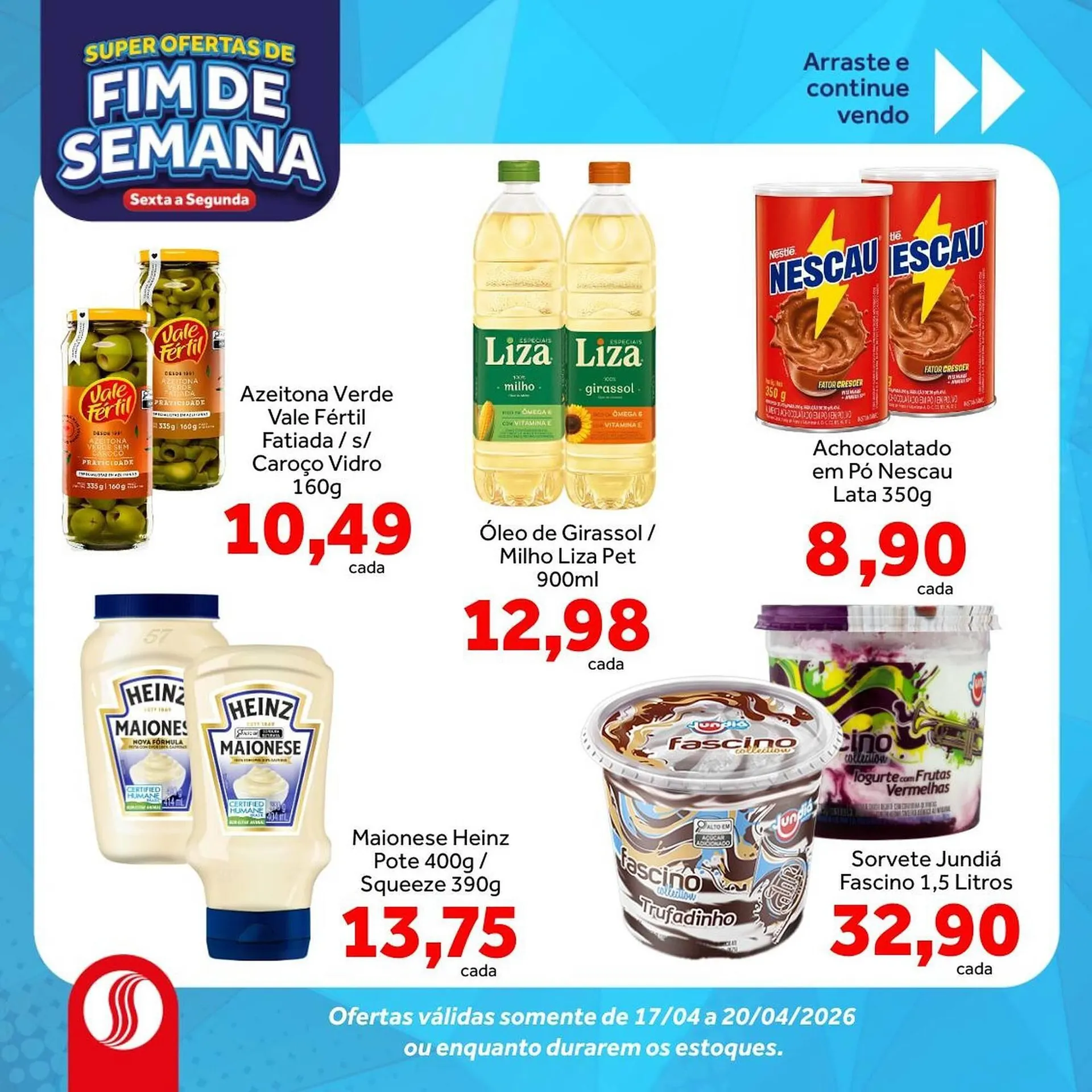 Encarte de Folheto Shibata Supermercados 17 de abril até 20 de abril 2026 - Pagina 4