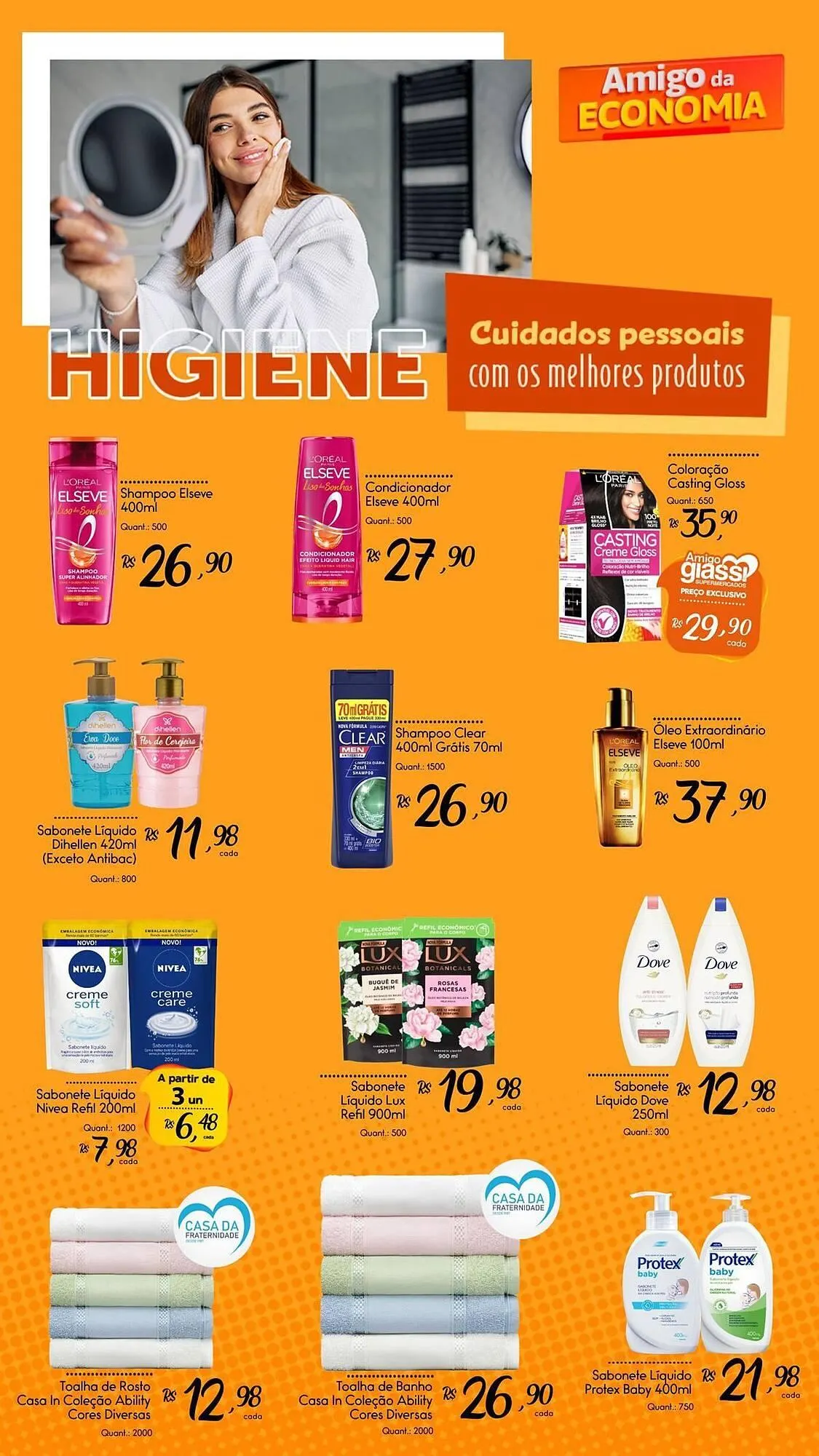 Encarte de Catálogo Giassi Supermercados 11 de agosto até 14 de agosto 2025 - Pagina 20