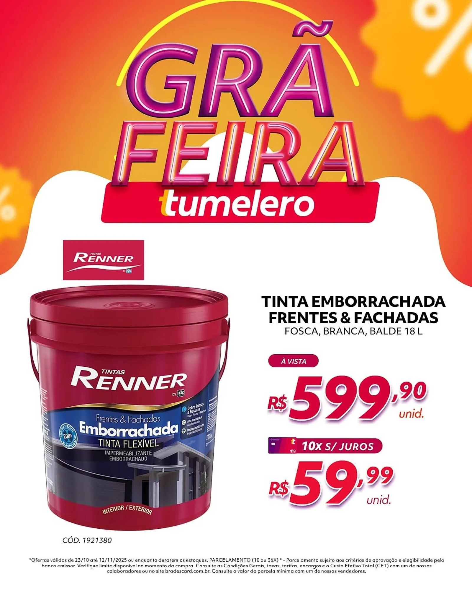 Encarte de Catálogo Tumelero 31 de outubro até 12 de novembro 2025 - Pagina 4