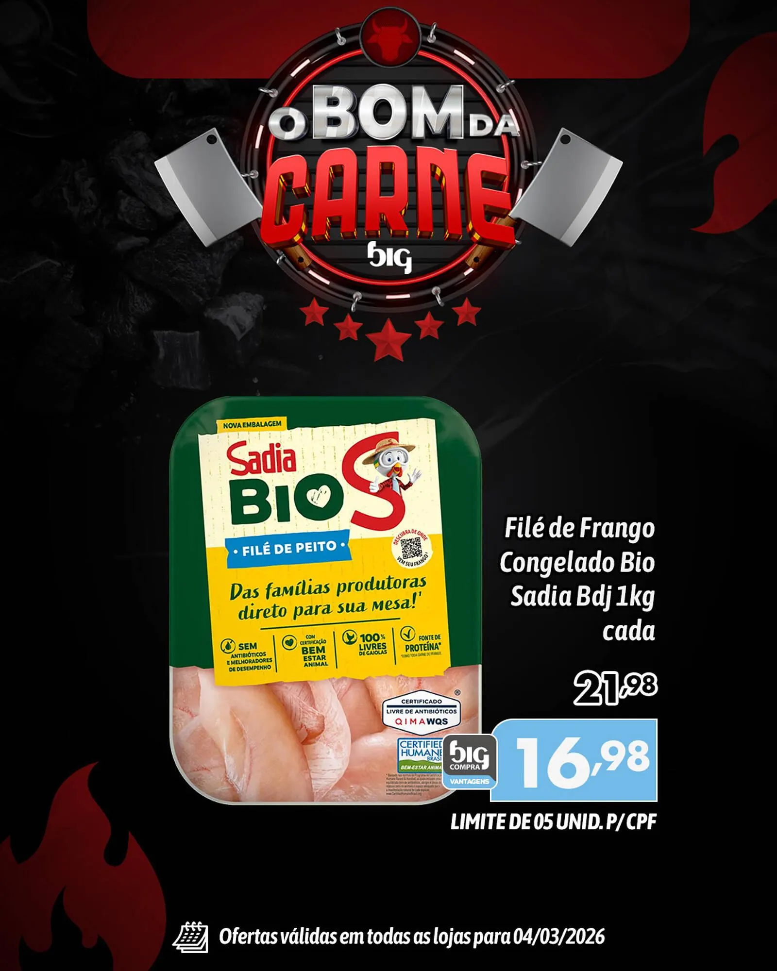 Encarte de Catálogo Supermercados Big Compra 4 de março até 4 de março 2026 - Pagina 5