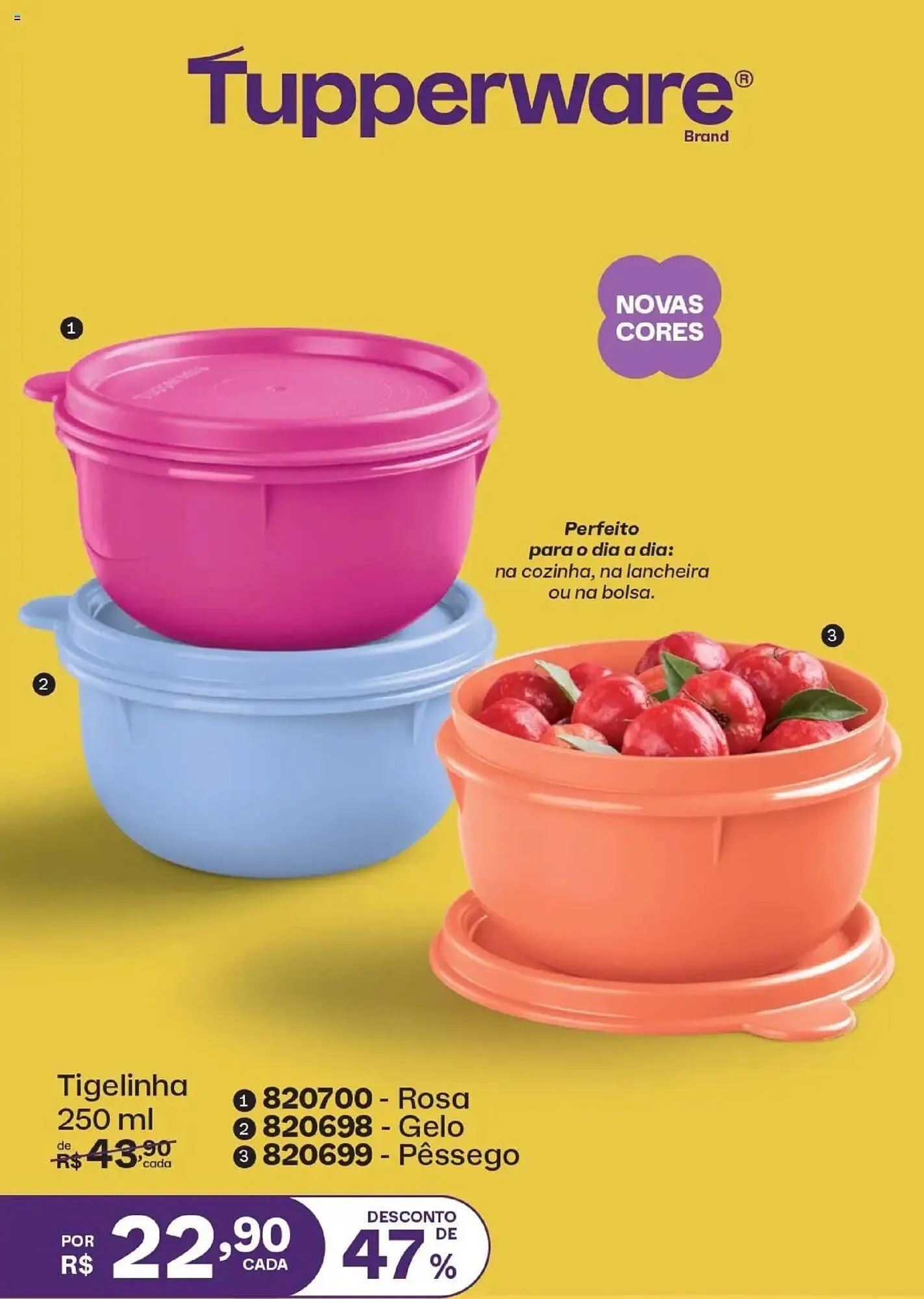 Encarte de Catálogo Tupperware 1 de agosto até 31 de agosto 2025 - Pagina 92