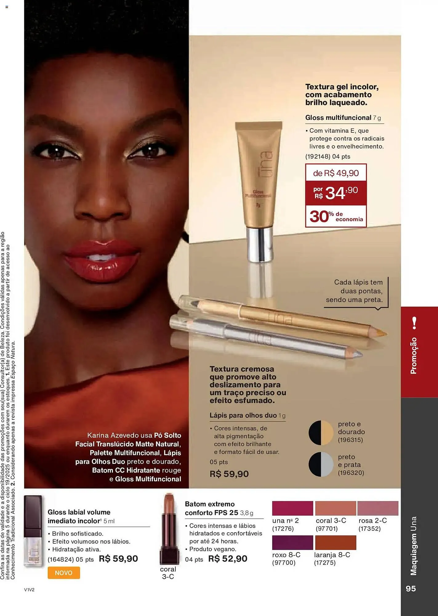 Encarte de Catálogo Natura 26 de novembro até 26 de dezembro 2025 - Pagina 95