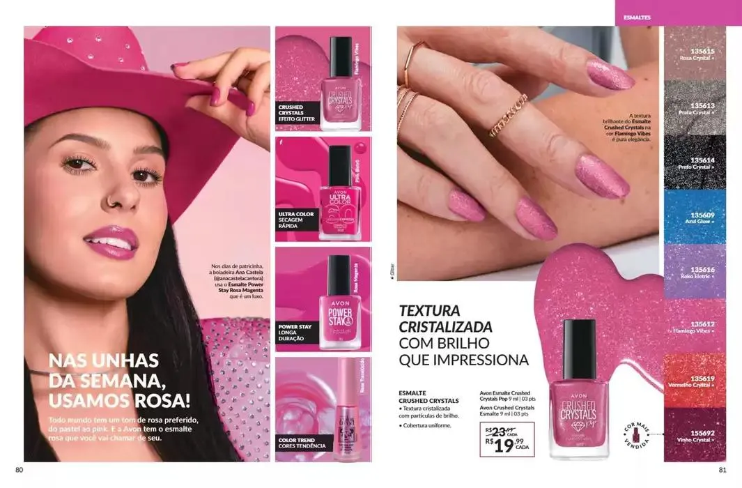 Encarte de Avon Revista Cosméticos Ciclo 8/2025 8 de abril até 15 de maio 2025 - Pagina 41