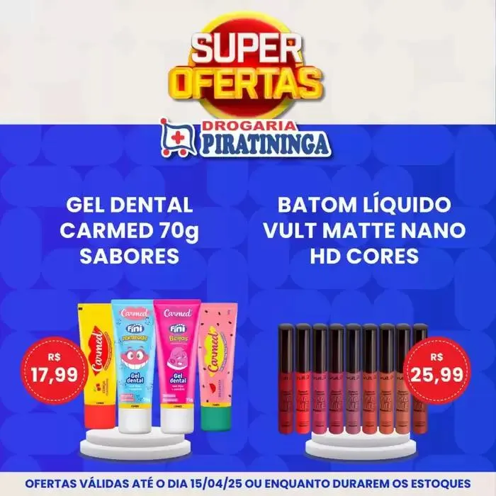 Encarte de Encarte Mercadinho Piratininga 30 de março até 15 de abril 2025 - Pagina 3