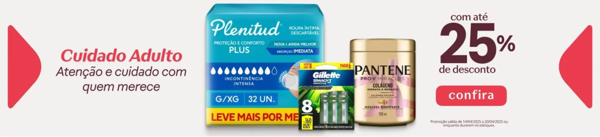 Encarte de Catálogo Drogasil 14 de abril até 28 de abril 2025 - Pagina 5