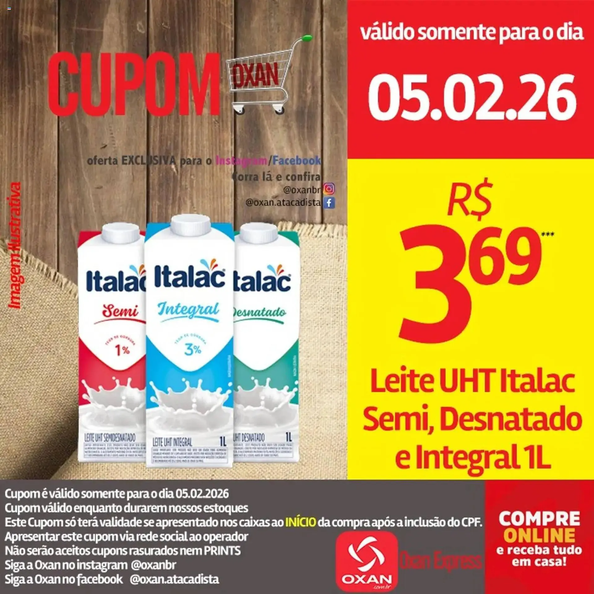 Encarte de Catálogo Oxan Atacadista 5 de fevereiro até 5 de fevereiro 2026 - Pagina 17