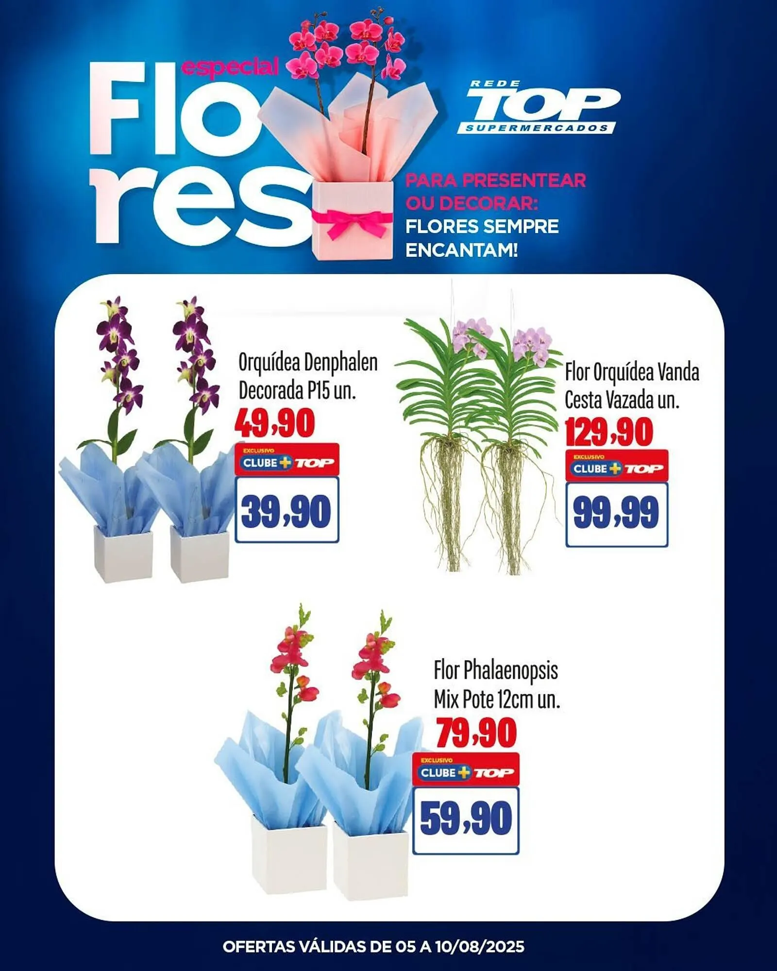 Encarte de Catálogo Rede Top 4 de agosto até 10 de agosto 2025 - Pagina 2