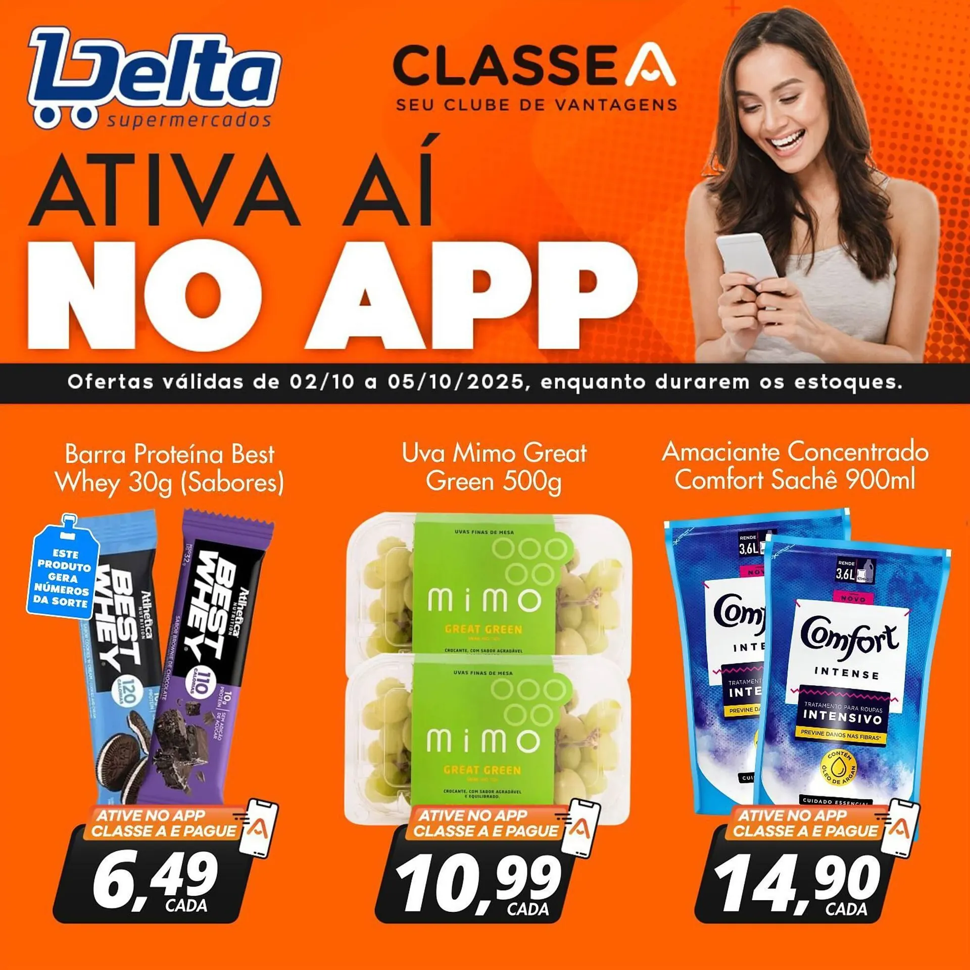 Encarte de Catálogo Delta Supermercados 2 de outubro até 5 de outubro 2025 - Pagina 4