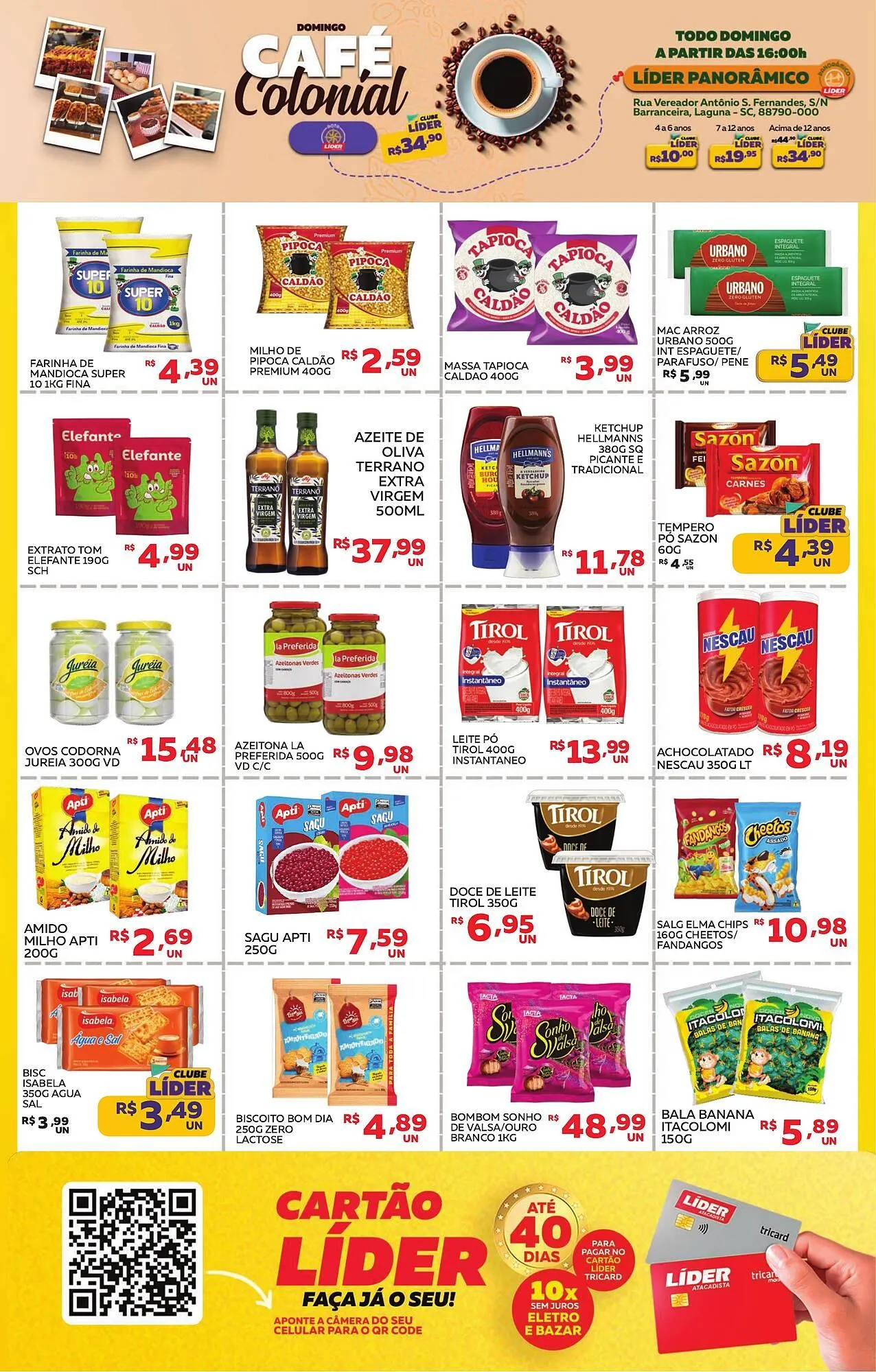 Encarte de Catálogo Lider Atacadista 30 de junho até 3 de julho 2025 - Pagina 2