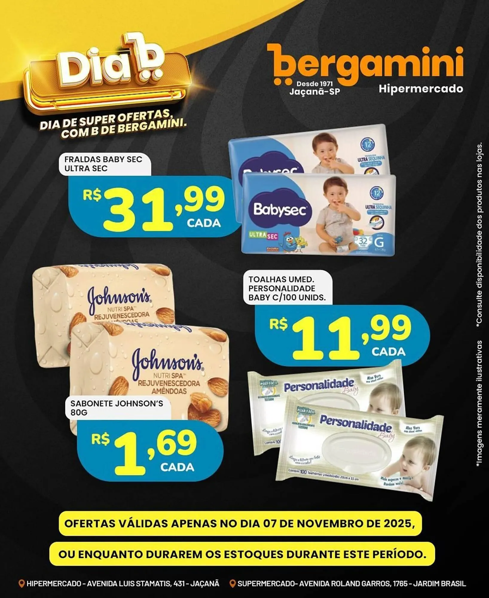 Catálogo Supermercado Bergamini - 1