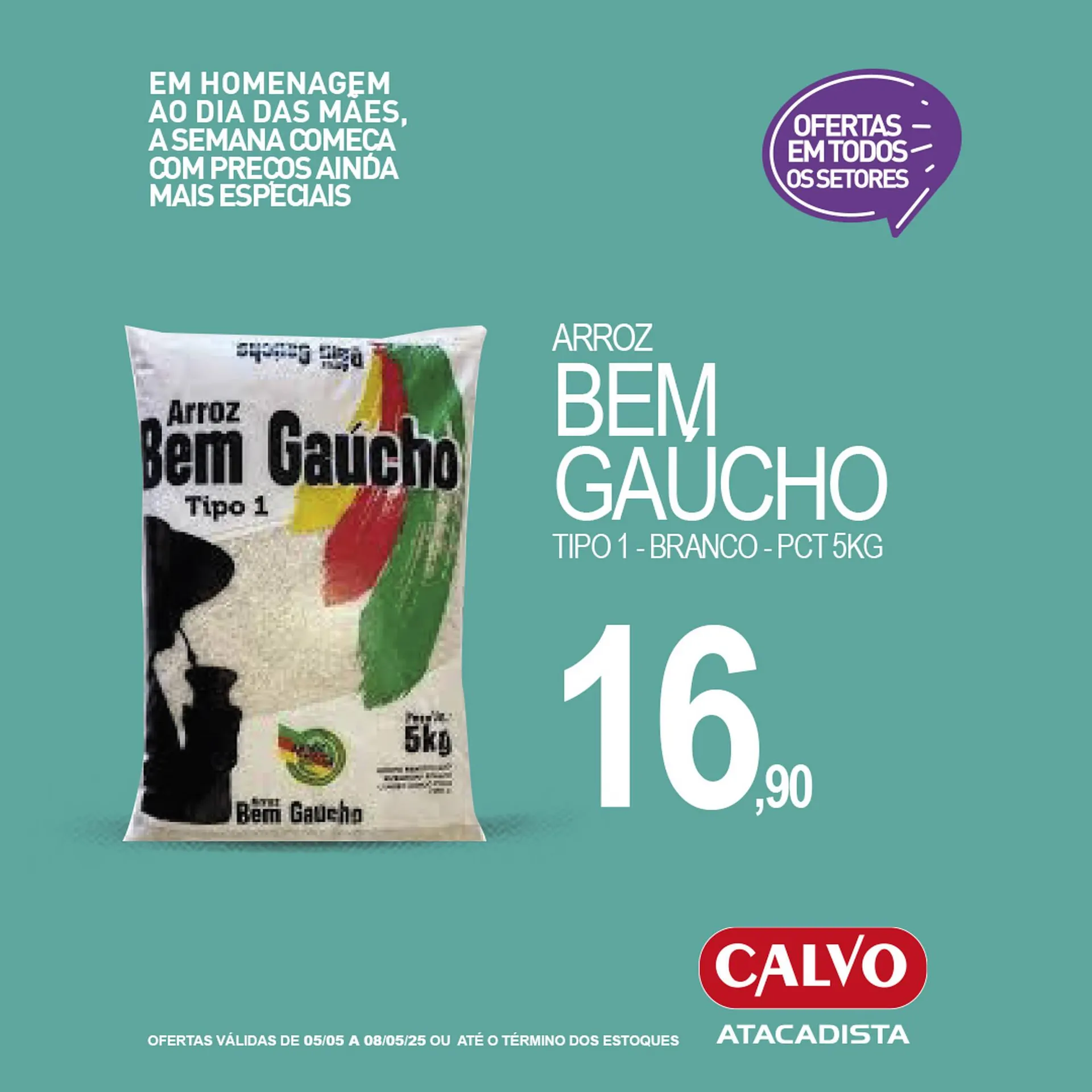 Encarte de Catálogo Calvo Atacadista 6 de maio até 8 de maio 2025 - Pagina 2