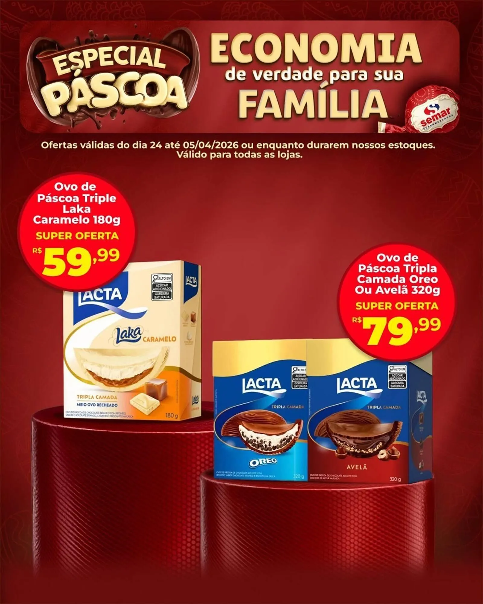 Encarte de Folheto Semar Supermercado 3 de abril até 5 de abril 2026 - Pagina 4