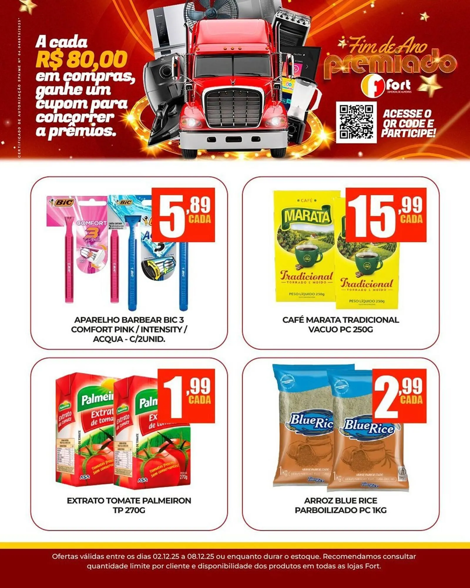 Encarte de Tabloide Fort Atacadista 2 de dezembro até 8 de dezembro 2025 - Pagina 4