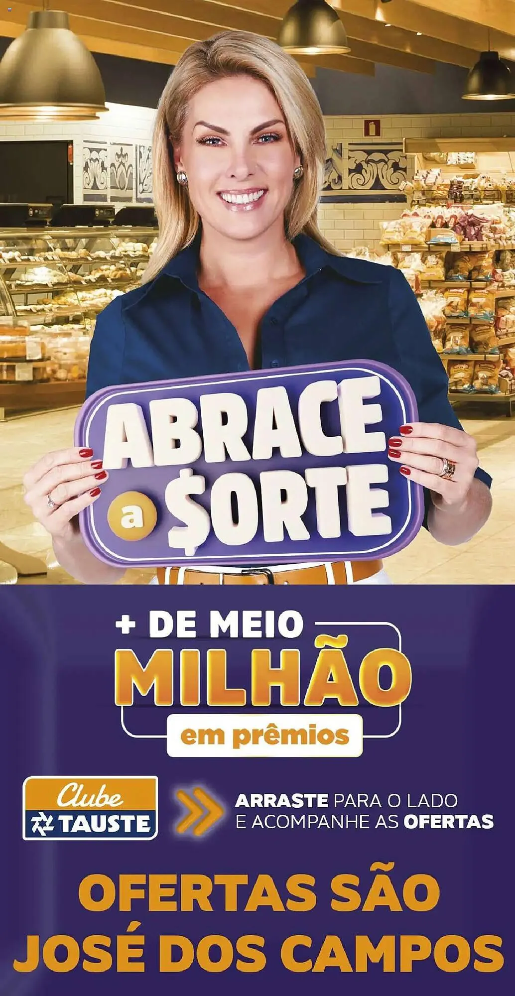 Encarte de Catálogo Supermercados Tauste 13 de maio até 16 de maio 2025 - Pagina 1
