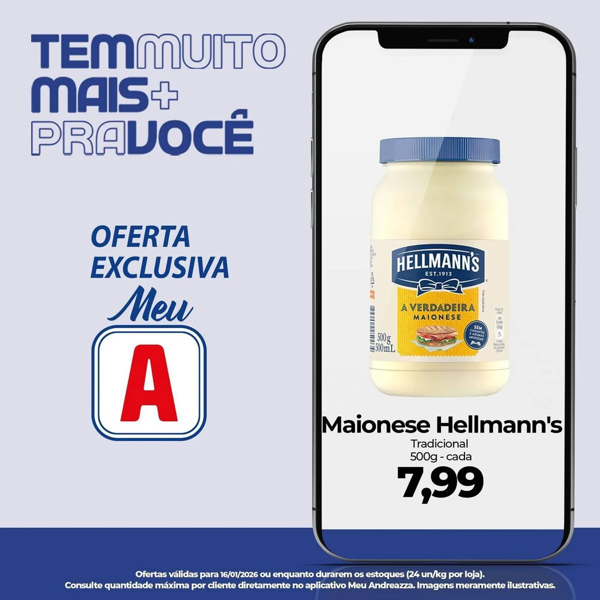 Encarte de Catálogo Supermercados Andreazza 16 de janeiro até 16 de janeiro 2026 - Pagina 3