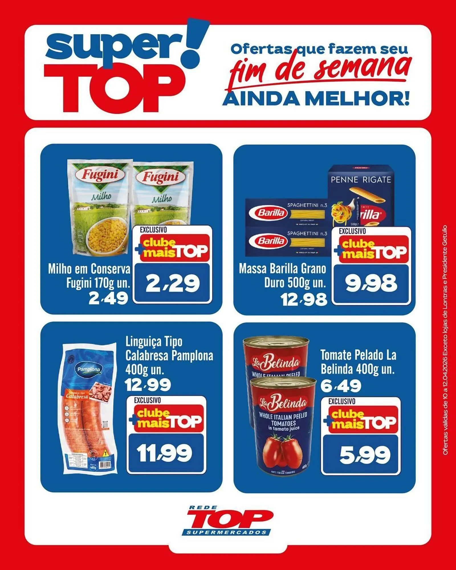 Encarte de Encarte Rede Top 10 de abril até 12 de abril 2026 - Pagina 2