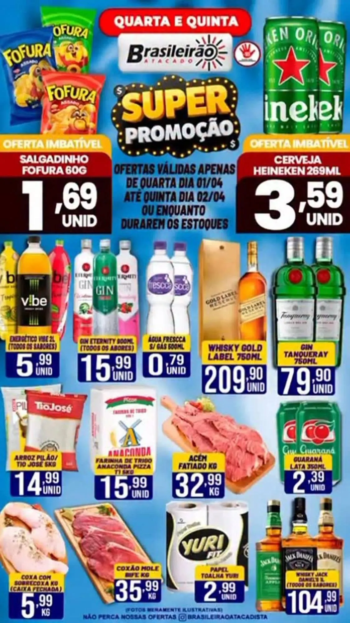 Folheto Brasileirão Atacado - 1