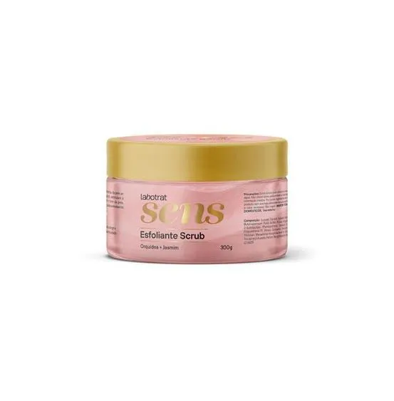 Creme Esfoliante Labotrat Scrub Orquidea E Jasmim Sens 300gr