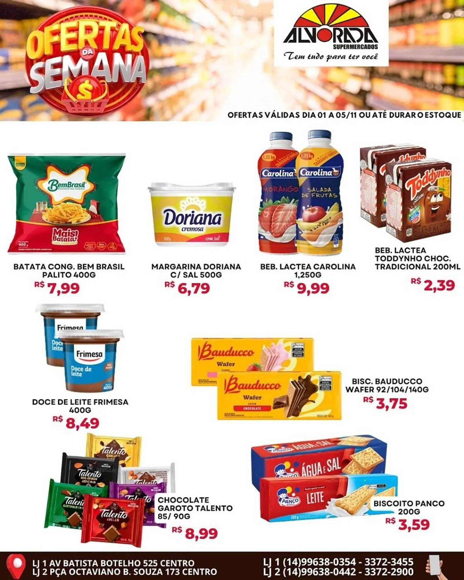 Catálogo Alvorada Supermercados - 1