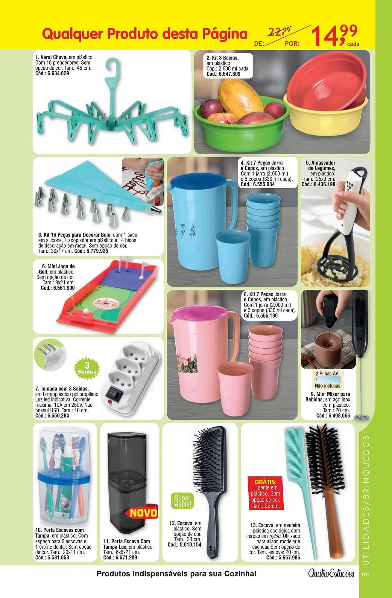 Encarte de Revista Quatro Estações 16 de janeiro até 28 de fevereiro 2026 - Pagina 97