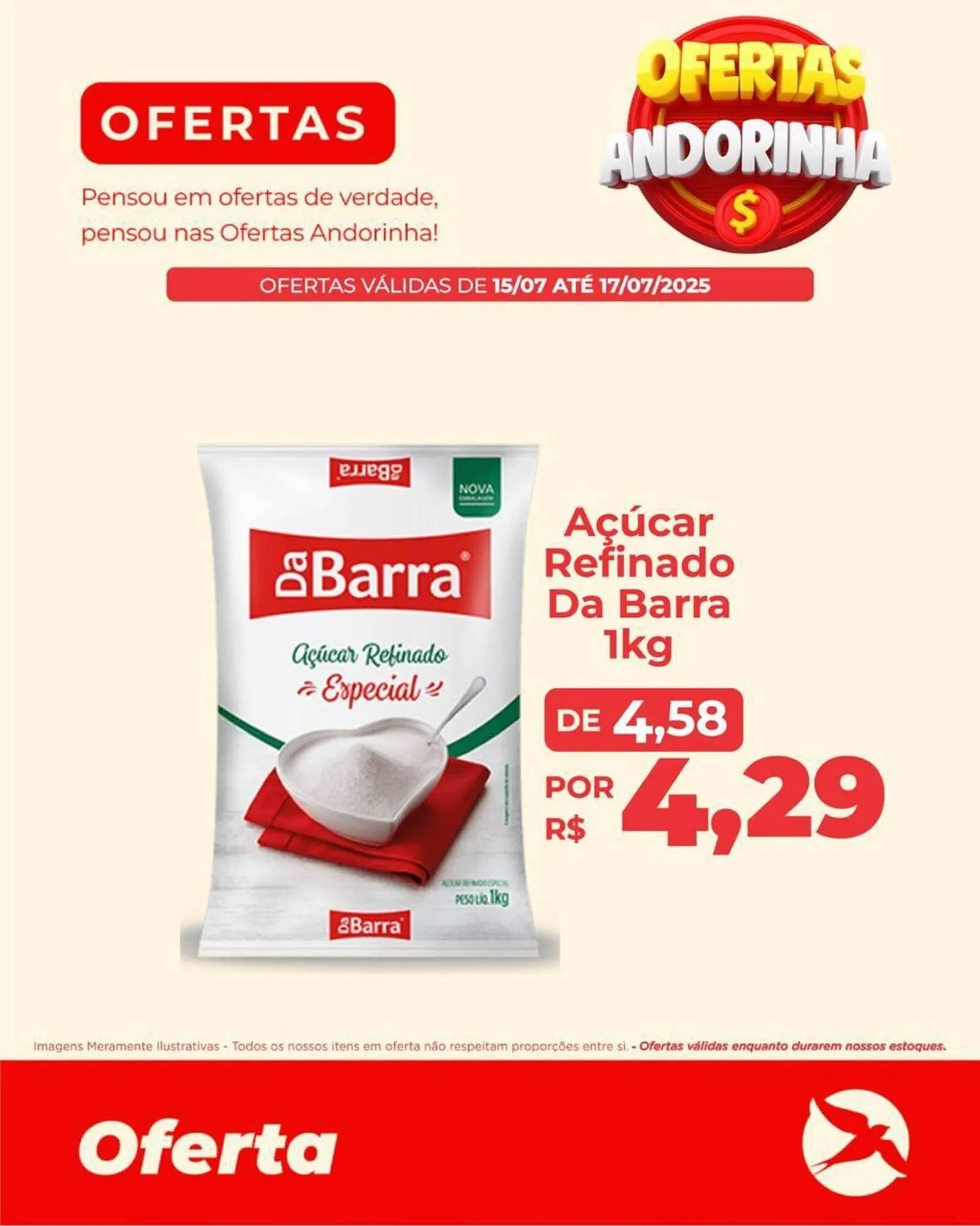 Encarte de Catálogo Andorinha Hipermercado 15 de julho até 17 de julho 2025 - Pagina 2