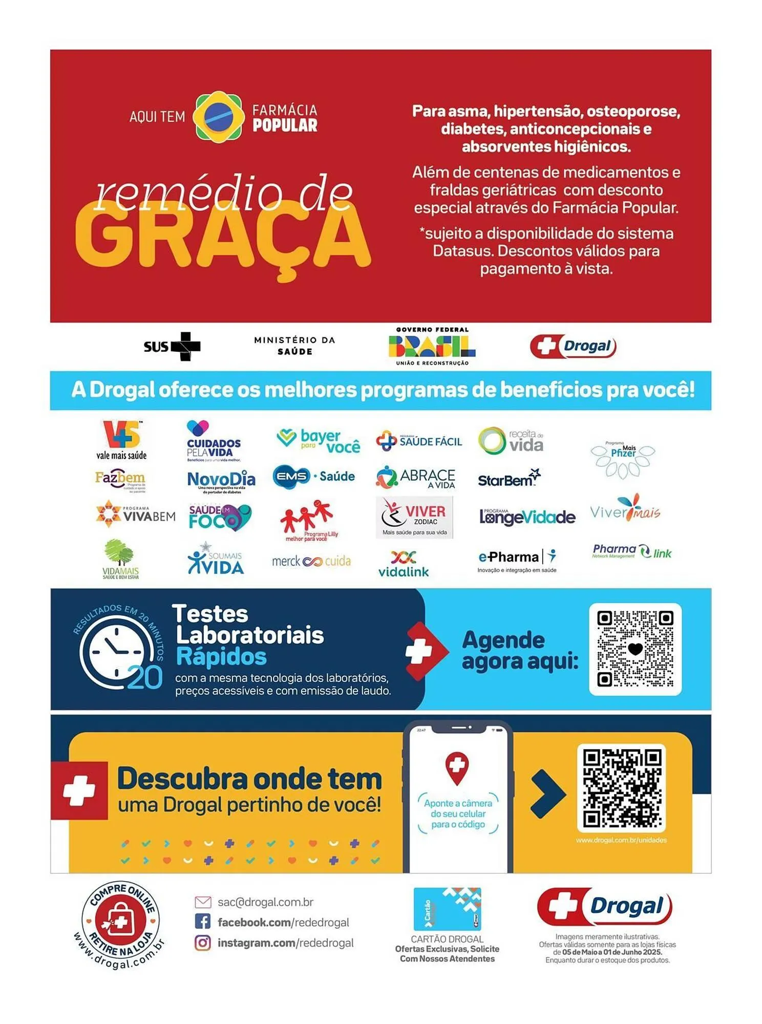 Encarte de Catálogo Drogal 5 de maio até 31 de maio 2025 - Pagina 32