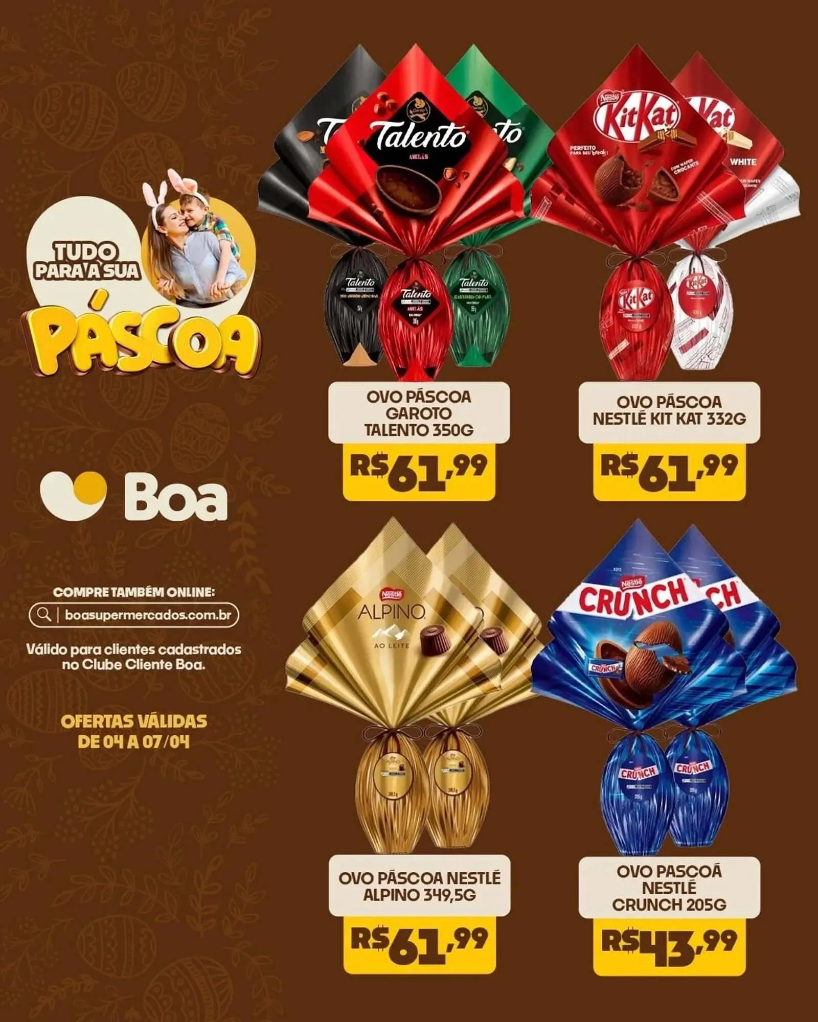 Encarte de Catálogo Boa Supermercados 5 de abril até 7 de abril 2025 - Pagina 2