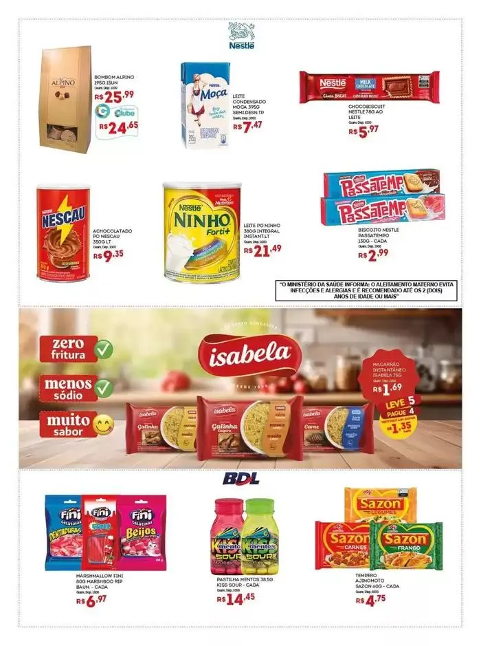 Encarte de Descontos e promoções 10 de abril até 22 de abril 2025 - Pagina 3