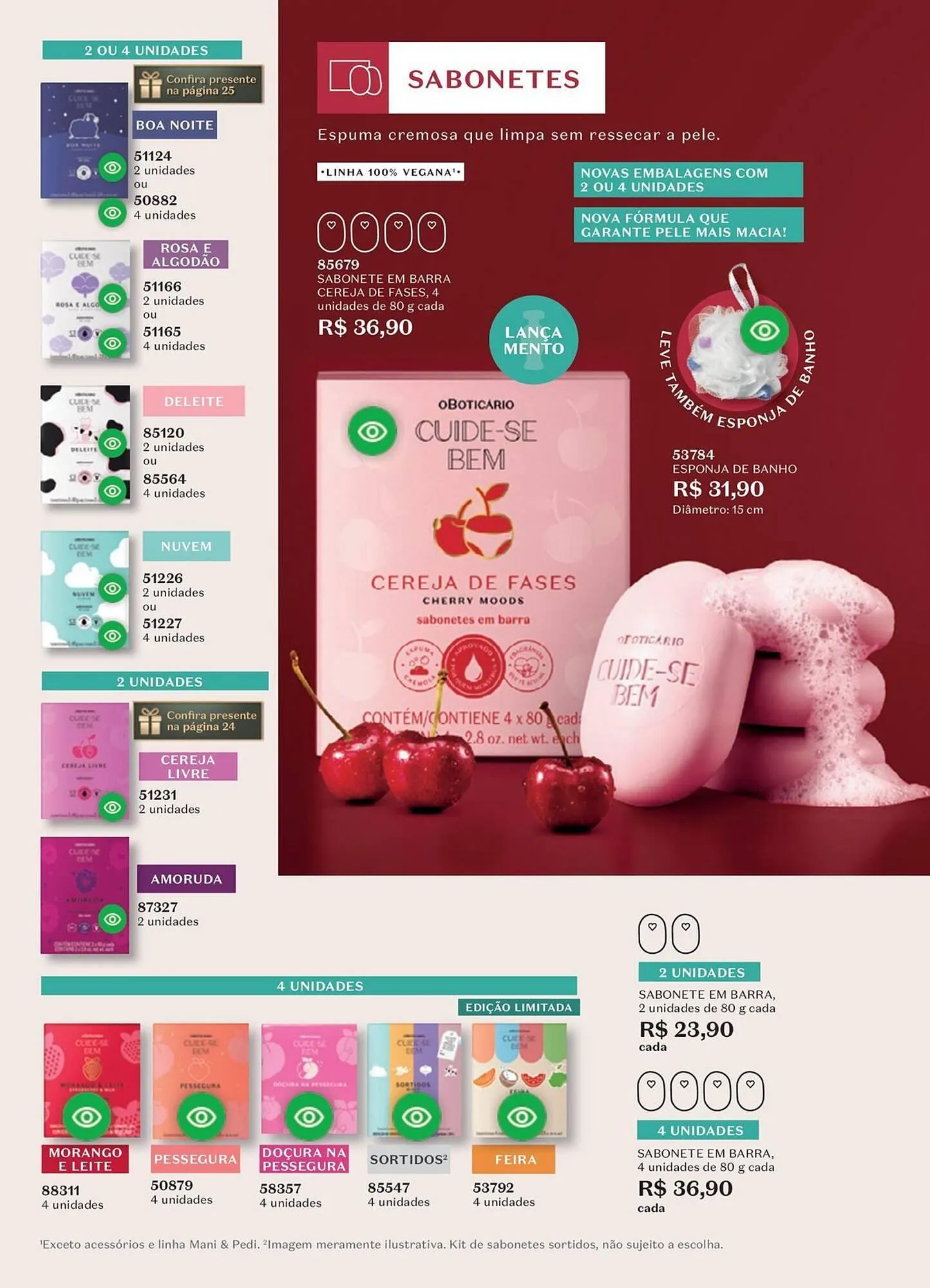 Encarte de Catálogo O Boticário 13 de abril até 10 de maio 2026 - Pagina 108