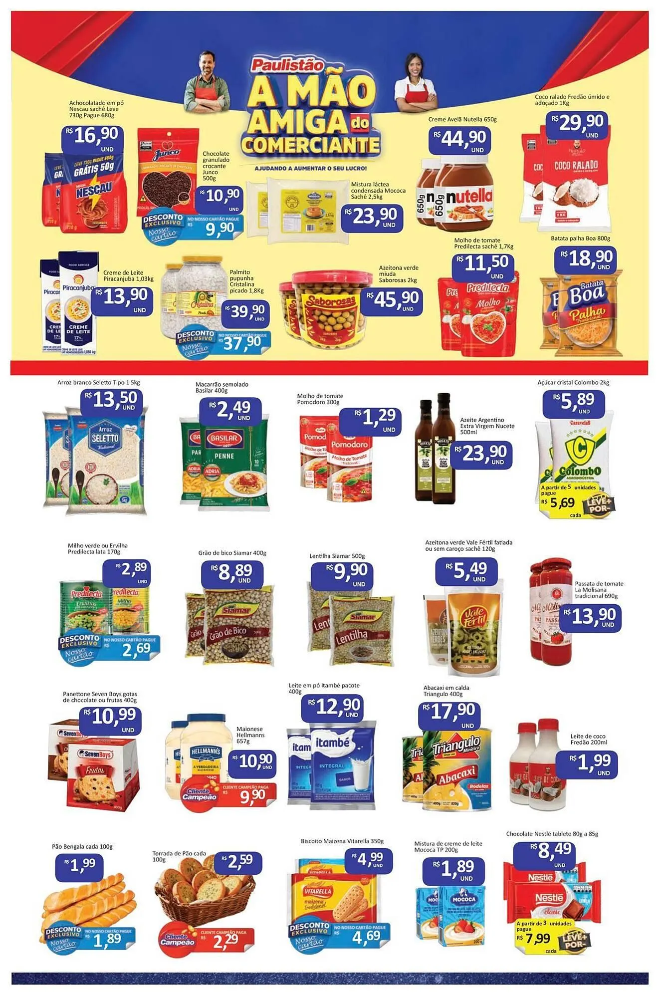 Encarte de Catálogo Paulistão Supermercados 22 de dezembro até 24 de dezembro 2025 - Pagina 2