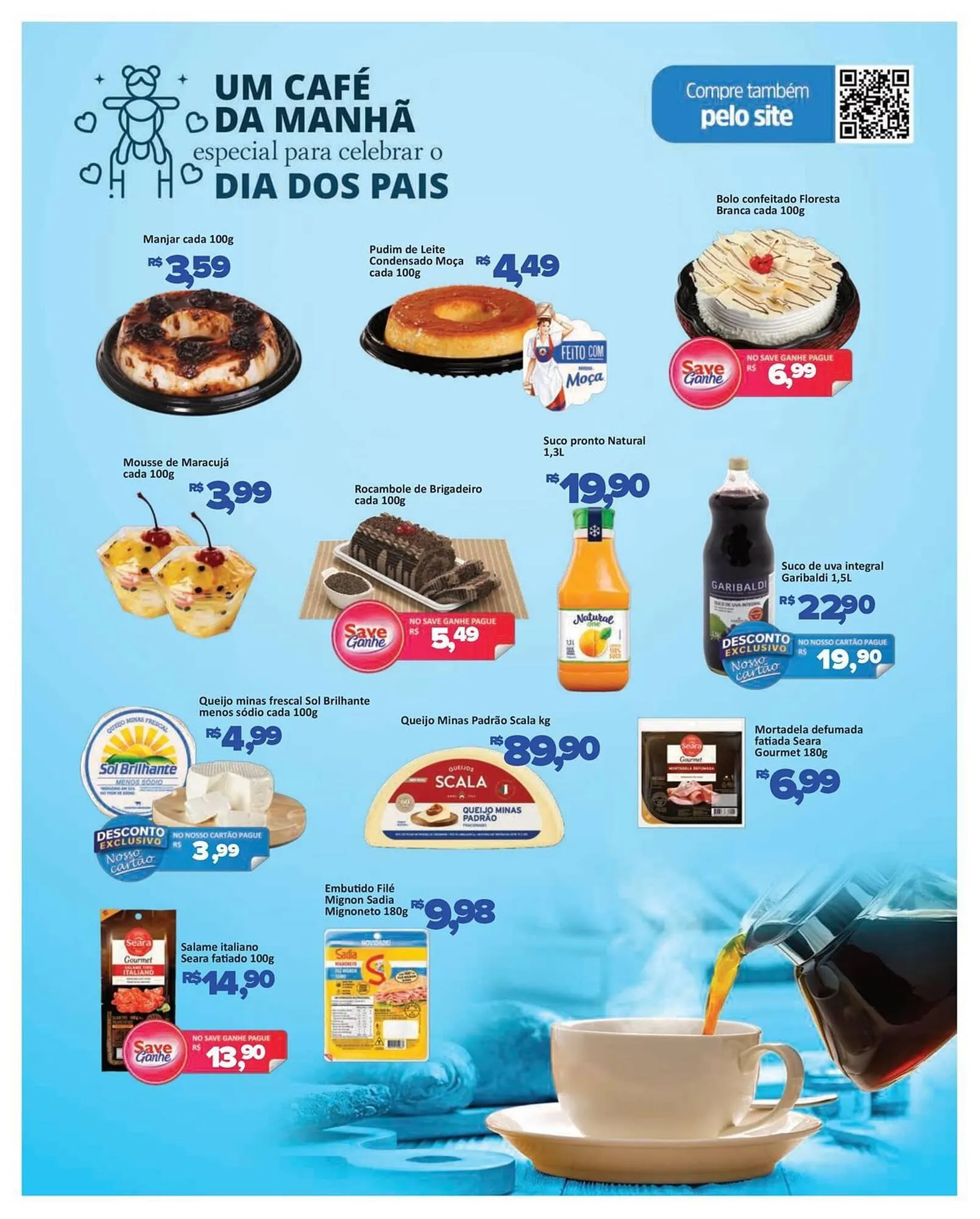 Encarte de Catálogo Supermercados Savegnago 24 de julho até 10 de agosto 2025 - Pagina 9