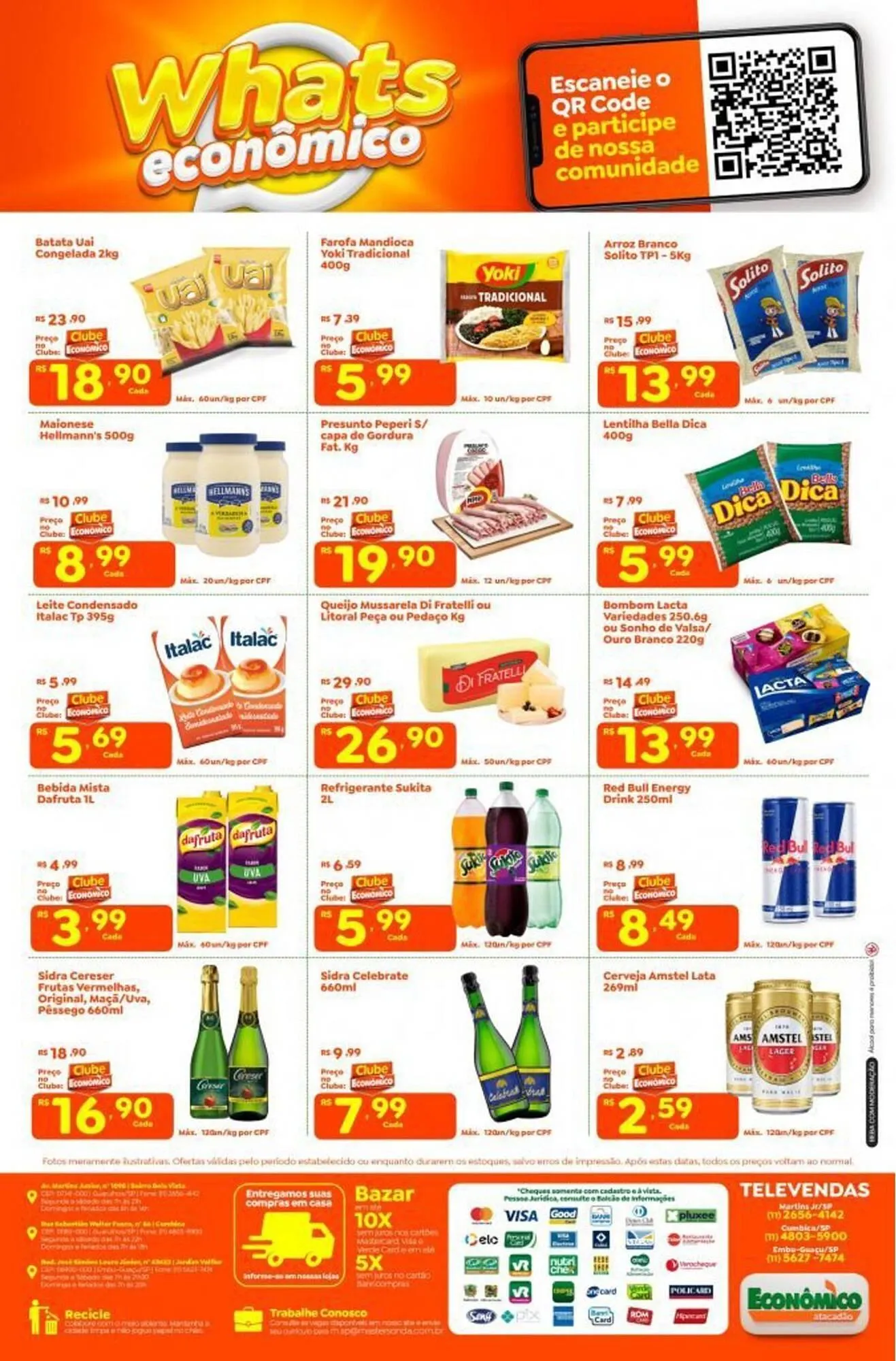 Encarte de Catálogo Econômico Atacadão 30 de dezembro até 31 de dezembro 2025 - Pagina 2