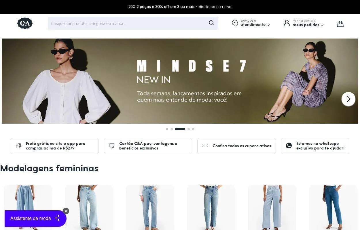 Encarte de C&A 15 de setembro até 24 de setembro 2025 - Pagina 2