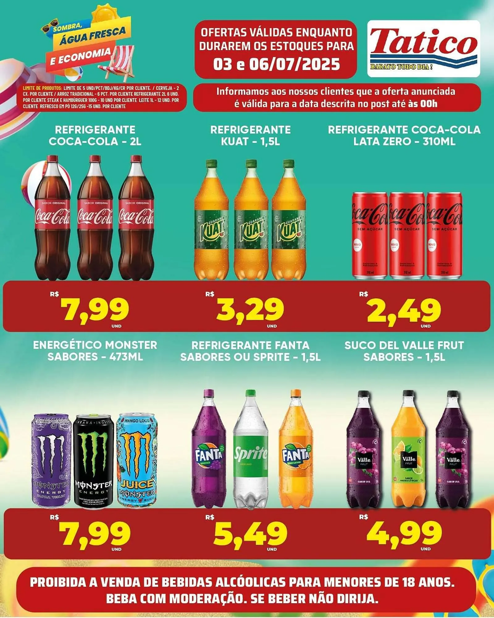 Encarte de Catálogo Tatico 3 de julho até 3 de julho 2025 - Pagina 3