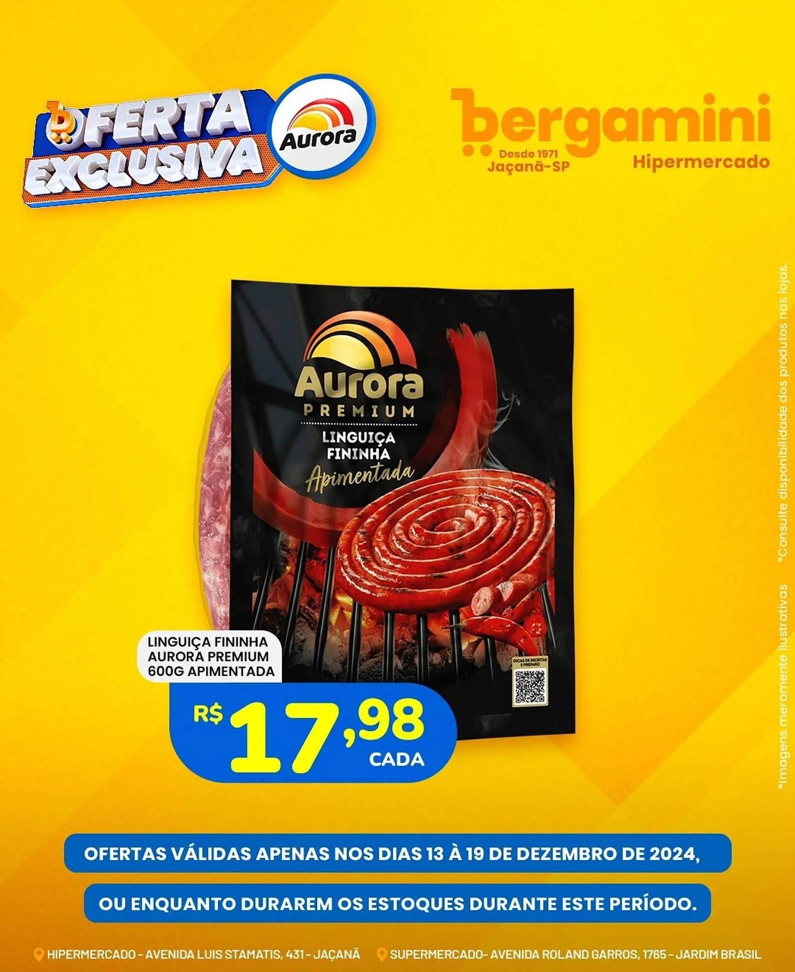 Encarte de Catálogo Supermercado Bergamini 13 de dezembro até 19 de dezembro 2024 - Pagina 3