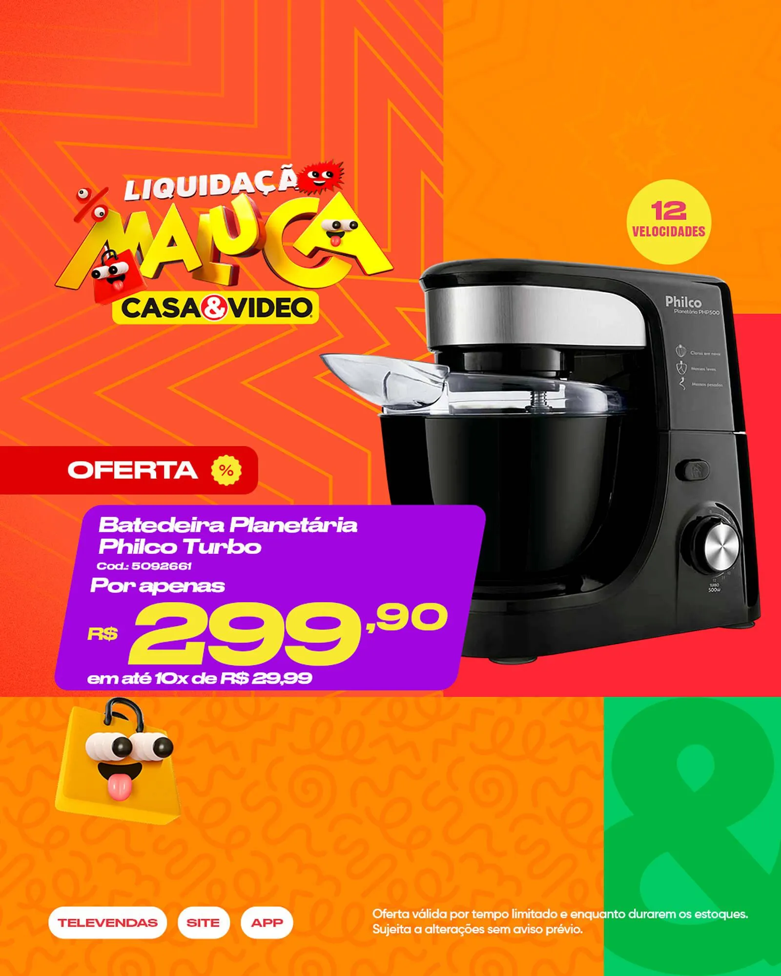 Encarte de Catálogo Casa e Vídeo 27 de junho até 30 de junho 2025 - Pagina 3